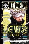 Book cover of One piece : Law's story [light novel] 
