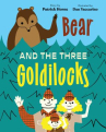 Book cover of Bear and the three Goldilocks 