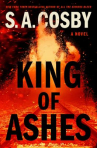 Book cover of King of ashes : a novel 