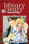 Book cover for Library Wars: Love & War, Volume 1