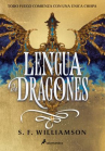 Book cover of Lengua de dragones