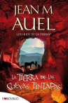 Book cover of La tierra de las cuevas pintadas