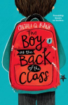 Book cover of The boy at the back of the class
