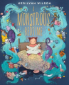 Book cover of A monstrous bedtime 