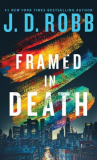Book cover of Framed in death 