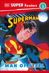 Book cover of Superman : man of steel 