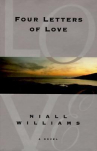 Book cover of Four letters of love