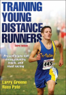 Book cover of Training young distance runners 