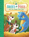 Book cover of Hocus and Pocus and the dragon next door 