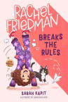 Book cover of Rachel Friedman breaks the rules 