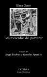 Book cover of Los recuerdos del porvenir 
