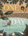 Book cover of One day a mayfly 