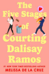 Book cover of The five stages of courting Dalisay Ramos 