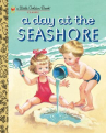 Book cover of A day at the seashore 