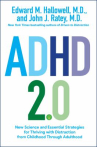 Book cover for ADHD 2.0: New Science and Essential Strategies for Thriving with Distraction