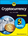 Book cover of Cryptocurrency all-in-one for dummies 