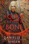 Book cover of A curse carved in bone