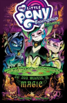 Book cover of My little pony, friendship is magic.    Vol. 4, Friendship is spooky
