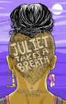 Book cover for Juliet takes a breath