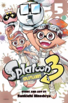 Book cover of Splatoon 3.    Volume 5, Splatlands