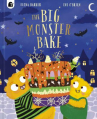 Book cover of The big monster bake 