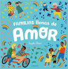 Book cover of Familias llenas de amor 