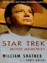 Book cover of Star Trek movie memories 