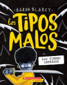 Book cover of Los tipos malos en los tienes detrázzz 