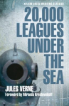 Book cover of 20,000 leagues under the sea 