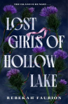 Book cover of Lost girls of Hollow Lake 