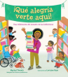 Book cover of ¡Qué alegría verte aquí! 