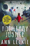 Book cover of Ancillary justice 
