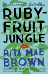 Book cover for Rubyfruit Jungle 