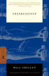 Book cover of Frankenstein, or, The modern Prometheus 