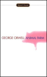 Book cover of Animal farm : a fairy story 