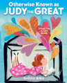 Book cover of Otherwise known as Judy the Great : a poetic ode to Judy Blume 