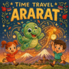 Book cover of Time travel Ararat.