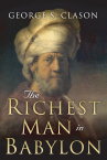 Book cover of The richest man in Babylon 