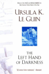 Book cover for The left hand of darkness