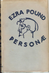book cover of Ezra Pound Personae