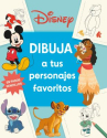 Book cover of Disney dibuja a tus personajes favoritos.