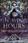 Book cover of The glowing hours 