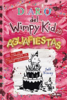 Book cover of Diario del wimpy kid : aguafiestas 