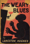 Book cover of The weary blues 