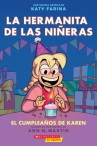 Book cover of El cumpleaños de Karen 