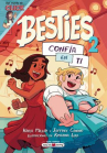 Book cover of Besties.     Confía en tí
