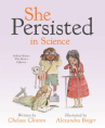 Book cover of She persisted in science : brilliant women who made a difference 