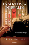 Book cover of La novelista de Berlín