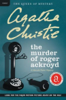 Book cover of The murder of Roger Ackroyd 