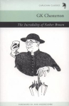 Book cover of The incredulity of Father Brown 